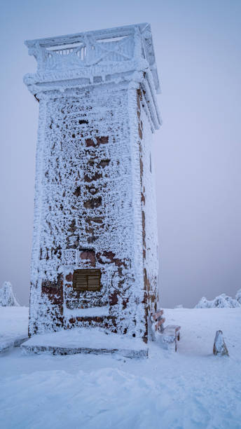 istock Building covered in snow on Hornisgrinde mountain in Germany 1478393734