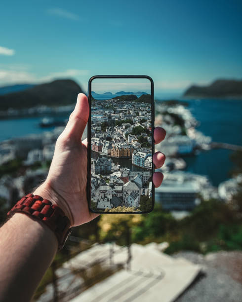 istock City view from telephone 1478394613