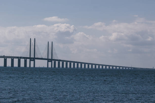 istock Bridge between Denmark and Sweden, Oresundsbron 1478394661