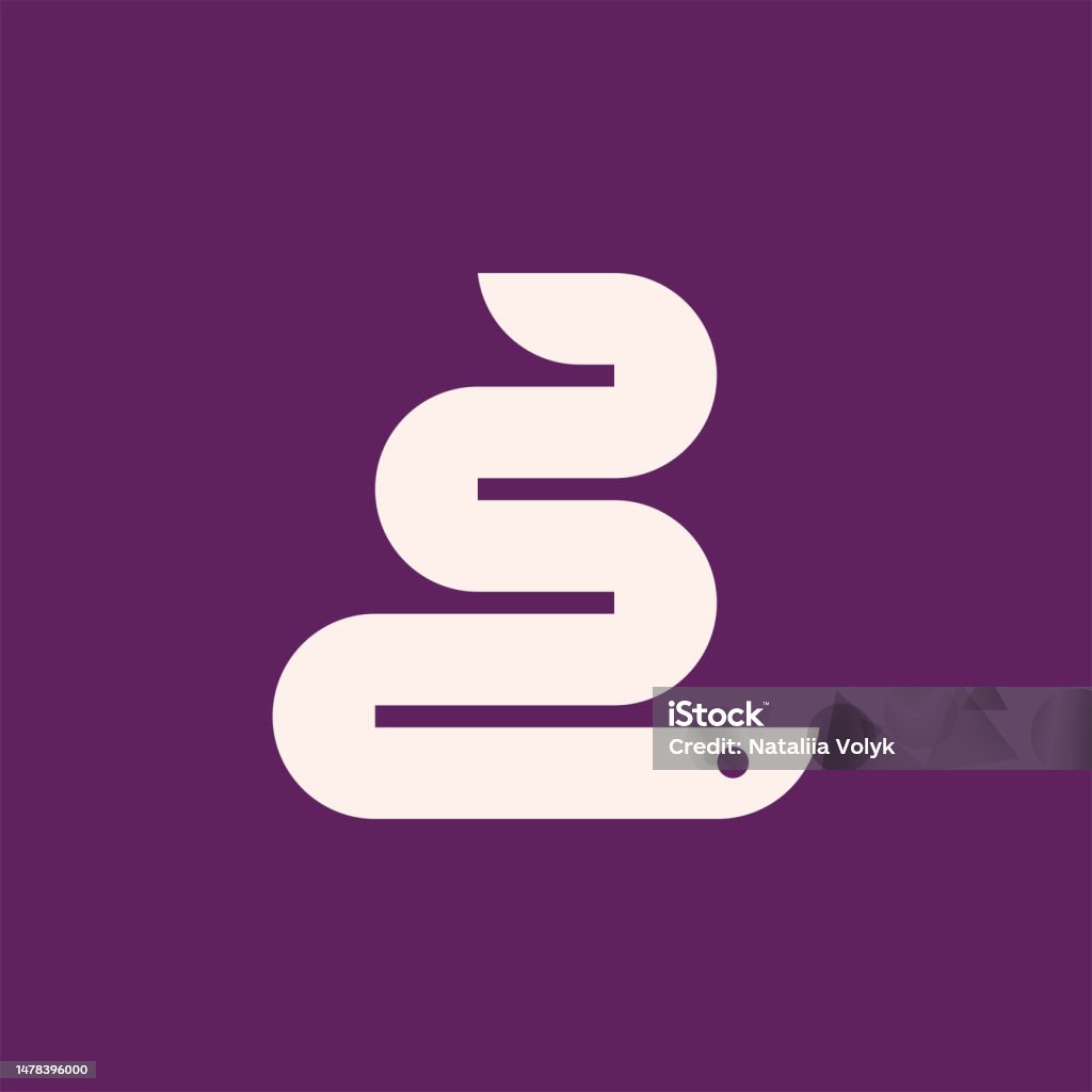 Snake Vector Abstract Snake Stock Illustration - Download Image Now - Snake, Abstract, Animal ...