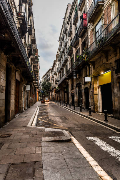 istock The Central Streets of Barcelona, Spain 1478398526