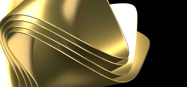 istock Illustration of an abstract stream wave 1478399461