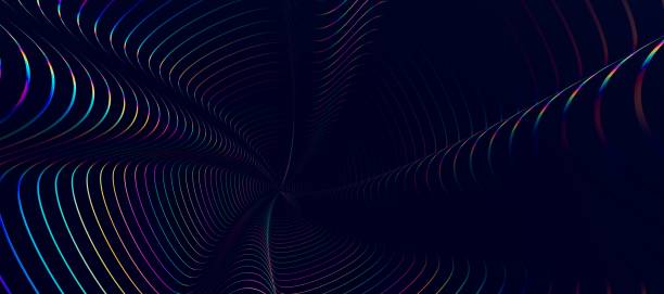 istock Illustration of an abstract stream wave 1478399479