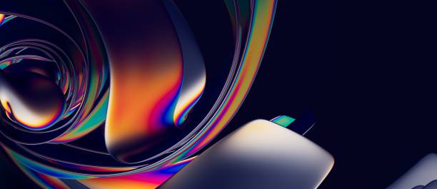 istock Illustration of an abstract stream wave 1478399491