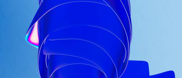 istock Illustration of an abstract stream wave 1478399496
