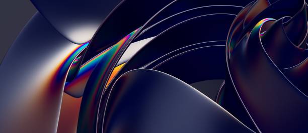 istock Illustration of an abstract stream wave 1478399497