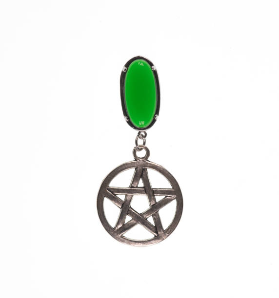 istock witch sign, pentagram isolated on white background 1478400167