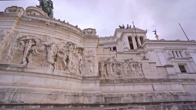Victor Emmanuel II monument in Rome