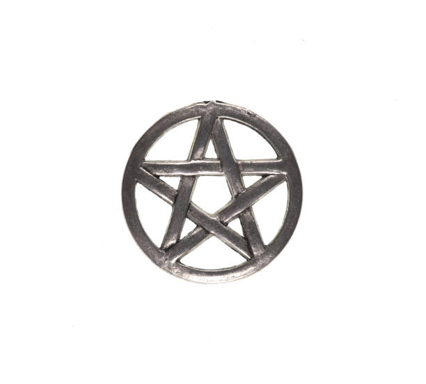 istock witch sign, pentagram isolated on white background 1478403905