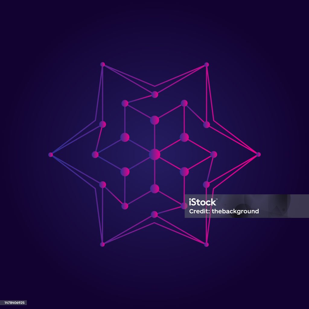 An Array Of Structured Data Visualization Modern Stylish Logo Design ...