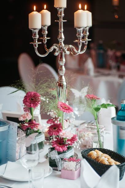 istock Vertical interior shot of a wedding ceremony dinner 1478410443