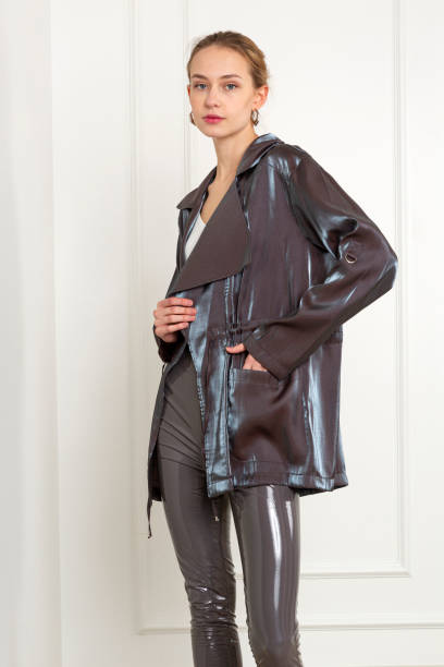 istock Blonde young model wearing autumn concept clothes. 1478410750