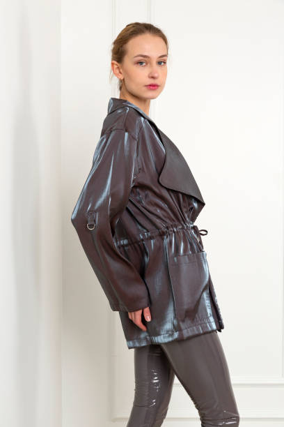istock Blonde young model wearing autumn concept clothes. 1478411178