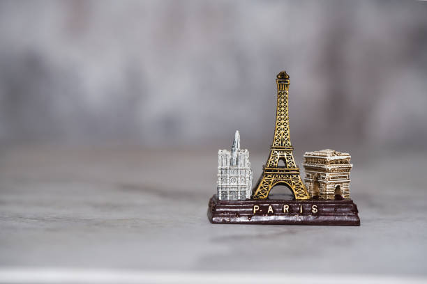 istock Small souvenir with Paris symbols on it 1478413665