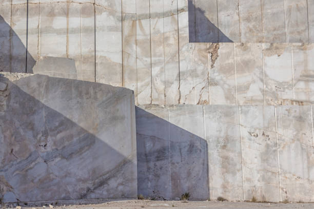 Italy, Carrara marble quarry