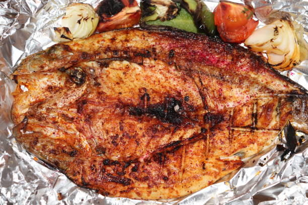 istock Sea bass barbecue 1478415069