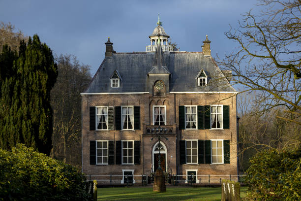 Haarlem, The Netherlands, 20.04.2024, Exterior of Hofje van Noblet
