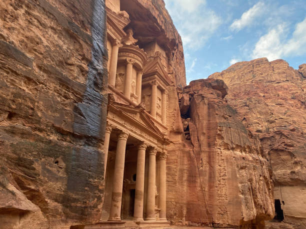 istock Closeup shot of ancient architecture under the sunlight 1478416211