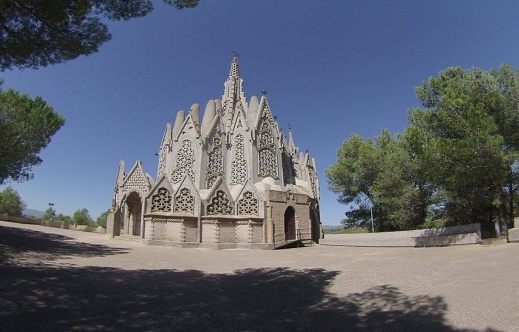 The Sanctuary of the Virgin of Montserrat (in Catalan: Santuari de la Mare de Déu de Montserrat) is a hermitage located in the municipality of Montferri, in the province of Tarragona, Spain.