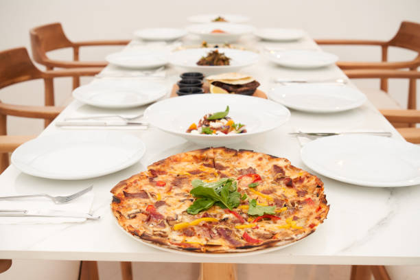 istock food served at the dinner table 1478423196