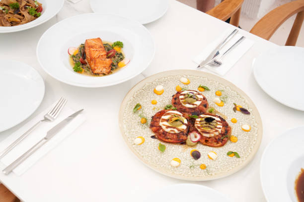 istock food served at the dinner table 1478423396