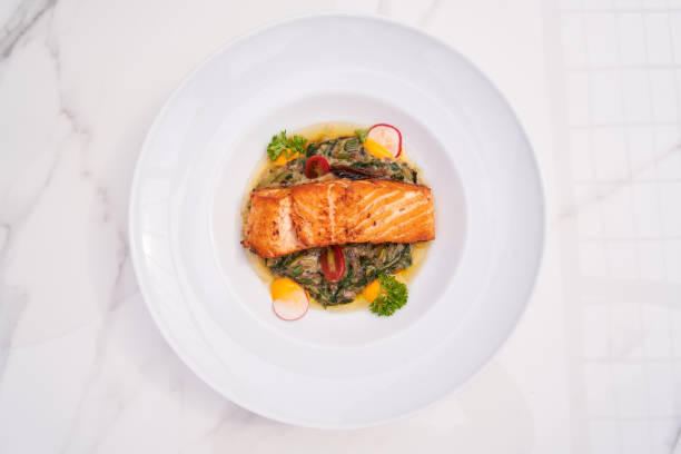 istock sea food served at the dinner table 1478423703