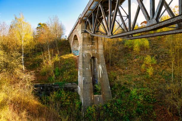 istock A view of the viaduct in Mansfeld 1478423740