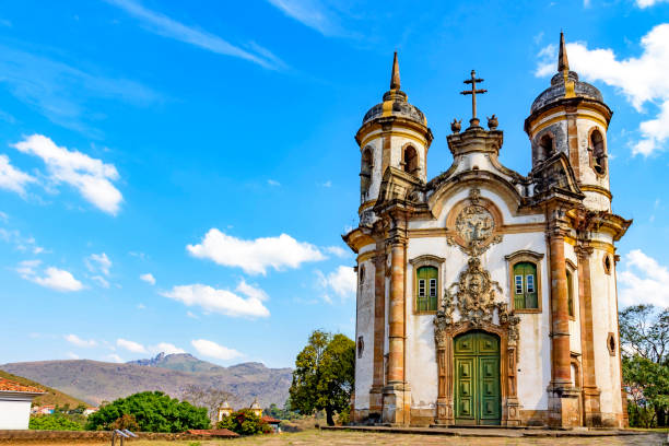 istock Front view of famous baroque church 1478425876