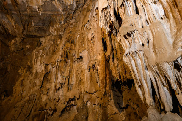 istock Interior of an old historic rocky cave 1478427161