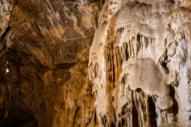 istock Interior of an old historic rocky cave 1478427190