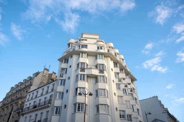 istock art deco facade in Paris 1478427254