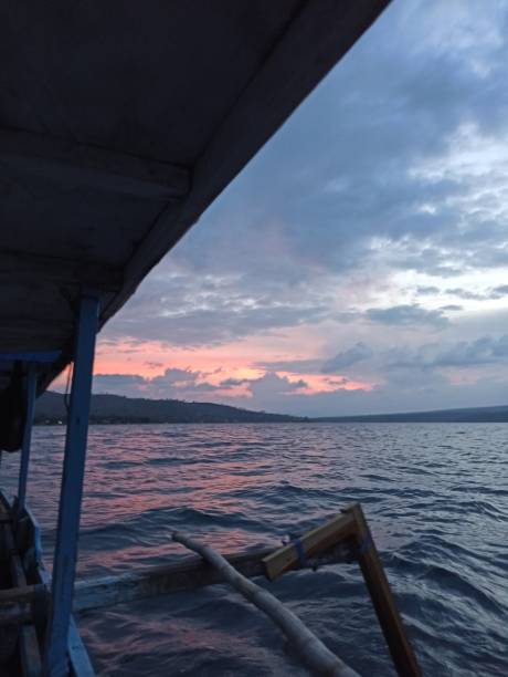 istock Sea view as seen from inside a boat 1478427371