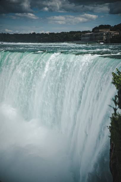 istock Vertical shot of the beautiful Niagara waterfall 1478429583