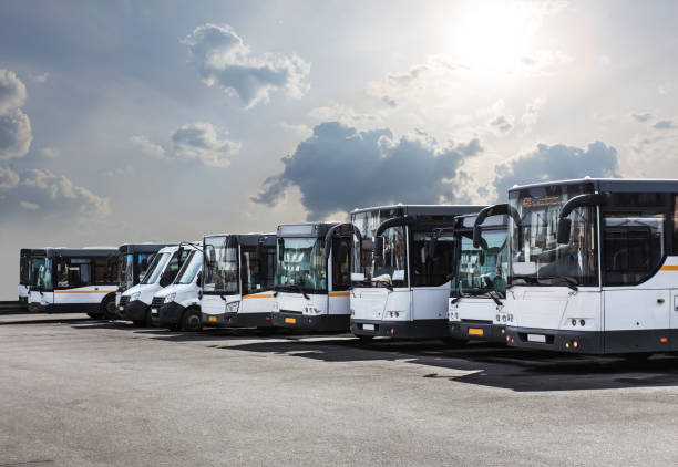 istock big tourist buses on parking 1478430932