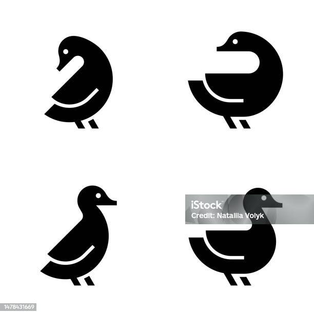 Duck Image Annotation Duck Stock Illustration - Download Image Now - Abstract, Animal, Animal ...