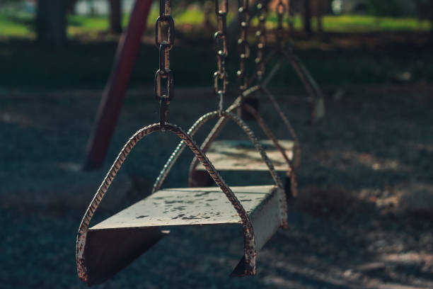 istock Closeup shot of a playground 1478432039