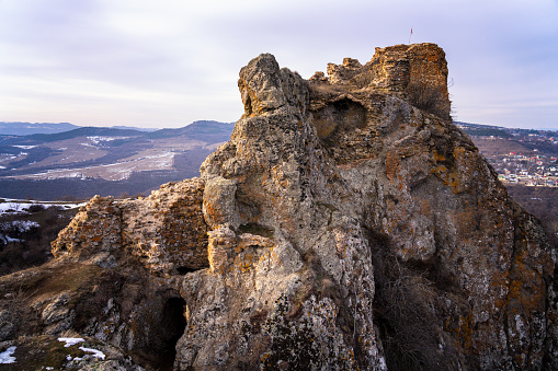 Kojori Fortress or Azeuli Fortress or Kor Ogli Fortress is a Georgian feudal fortress located near Tbilisi, in Kvemo Kartli region. In historical sources it is often referred to as \