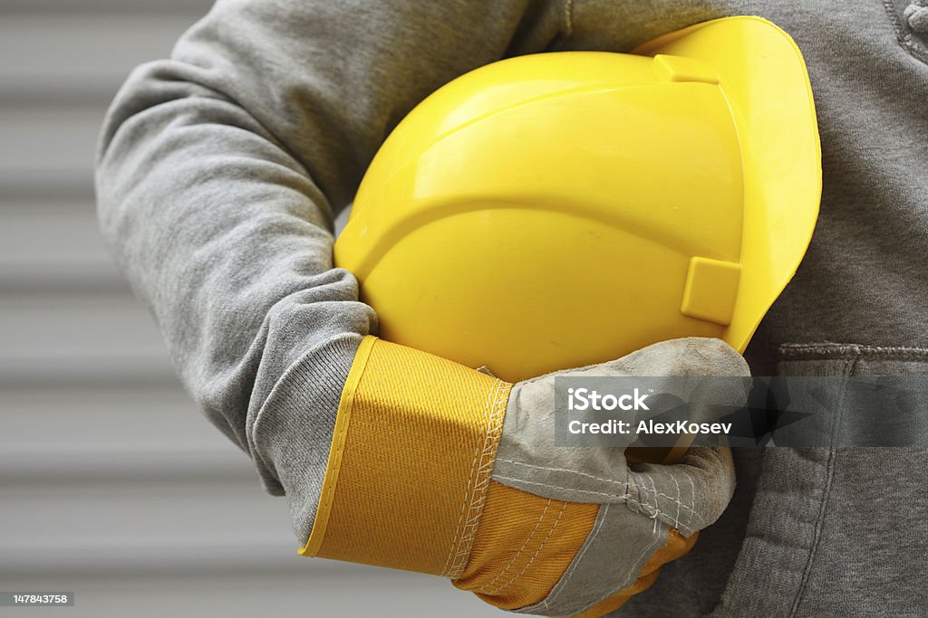 Arbeiter - Lizenzfrei Schutz- und Arbeitskleidung Stock-Foto