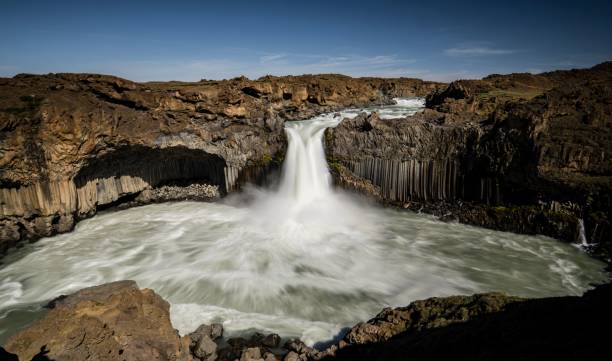 istock Aldeyjarfoss waterfall in Iceland 1478439526