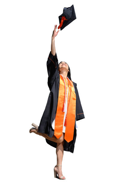 Asian American College Graduate