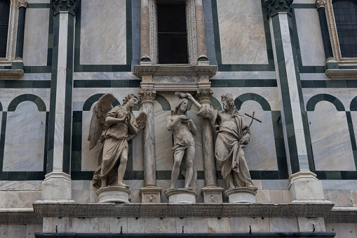 Part of the Brunelleschi Dome, Florence