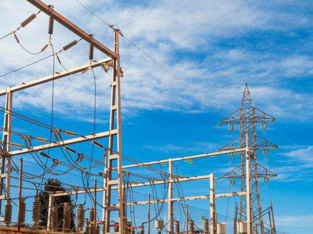 istock Installation in a power station 1478440468