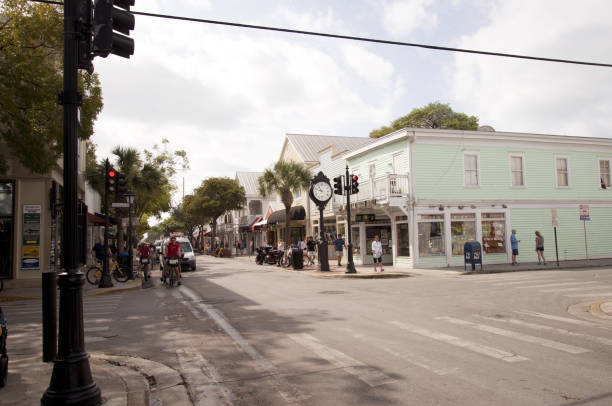 istock Main Street in Key West. 1478445187