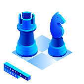 istock Vector Illustration of Strategy Isometric Icon and Three Dimensional Design. 1478452888
