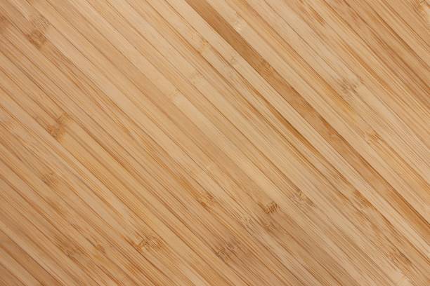 istock Closeup shot of a light brown wood texture surface 1478453244