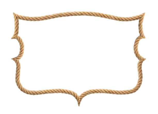 istock Rope frame -Vintage cowboy ranch concept 1478454150