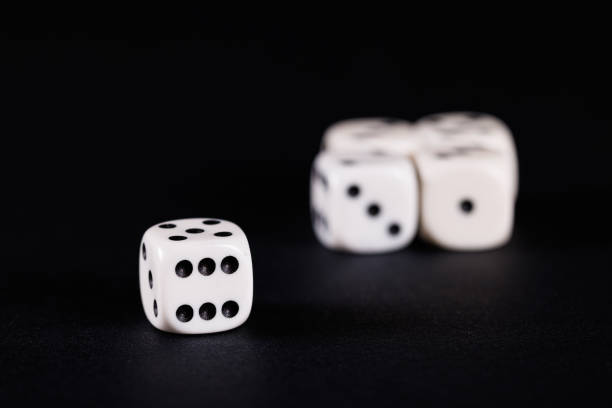 istock Dice for board game and role-playing game 1478455192