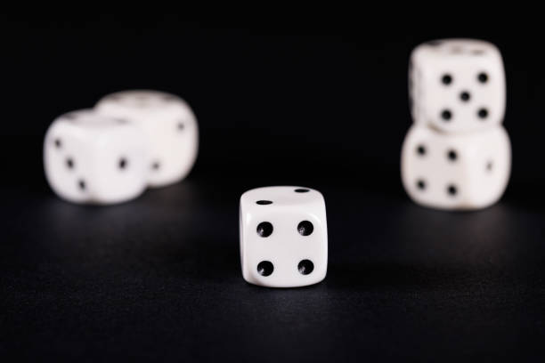 istock Dice for board game and role-playing game 1478455199