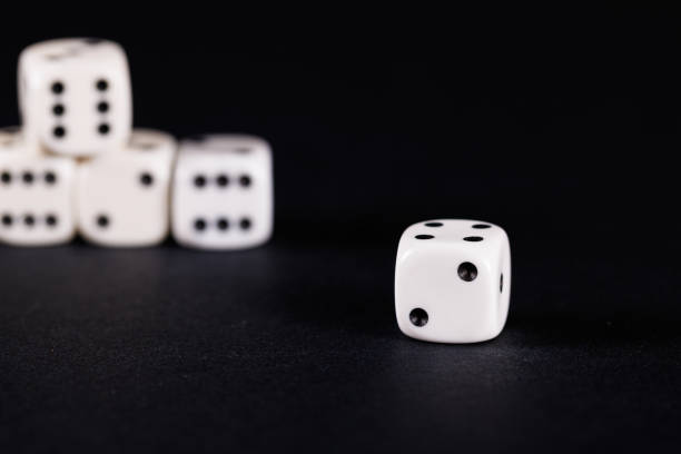 istock Dice for board game and role-playing game 1478455298