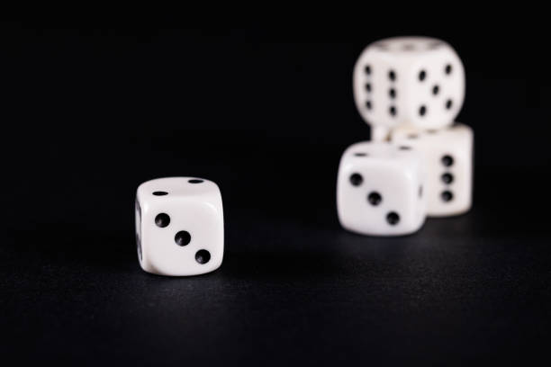 istock Dice for board game and role-playing game 1478455334